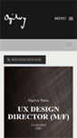 Mobile Screenshot of ogilvy.gestmax.fr