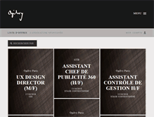Tablet Screenshot of ogilvy.gestmax.fr