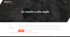 Desktop Screenshot of abmi.gestmax.fr