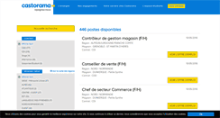 Desktop Screenshot of castorama.gestmax.fr