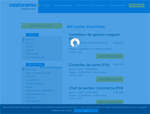 Tablet Screenshot of castorama.gestmax.fr